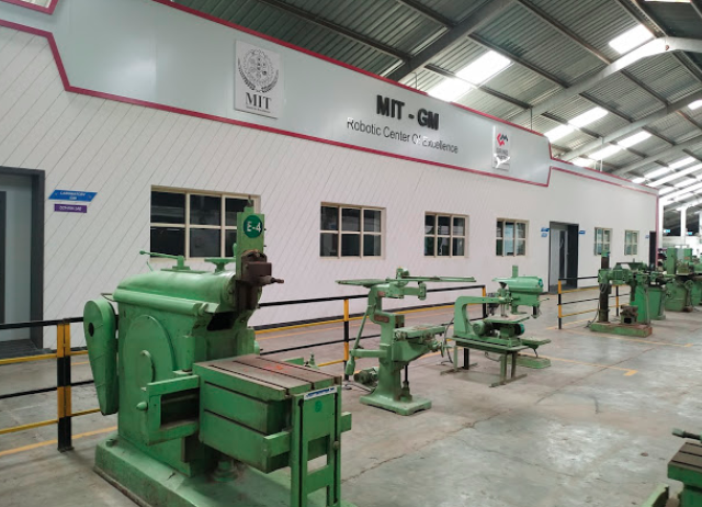 Maharashtra Institute of Technology Aurangabad - labs