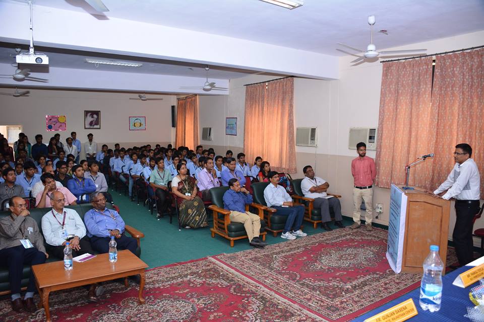 Maharishi Arvind Institute of Engineering and Technology - auditorium