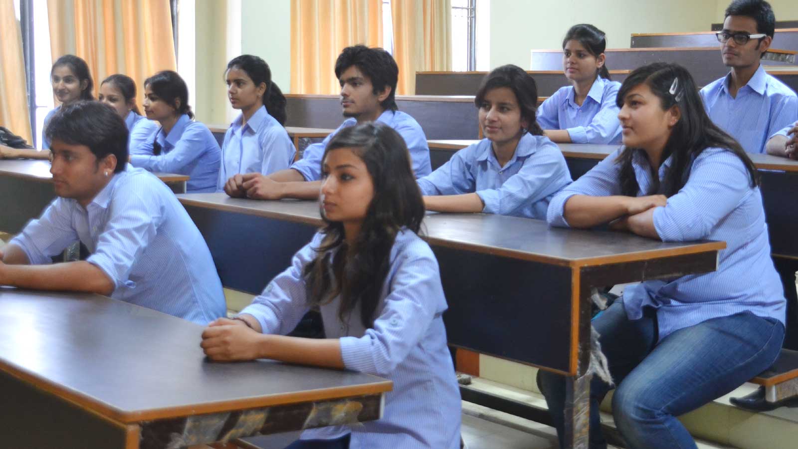 Maharishi Arvind Institute of Engineering and Technology - classroom
