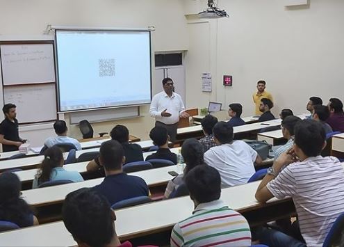 MDI Gurgaon - classroom