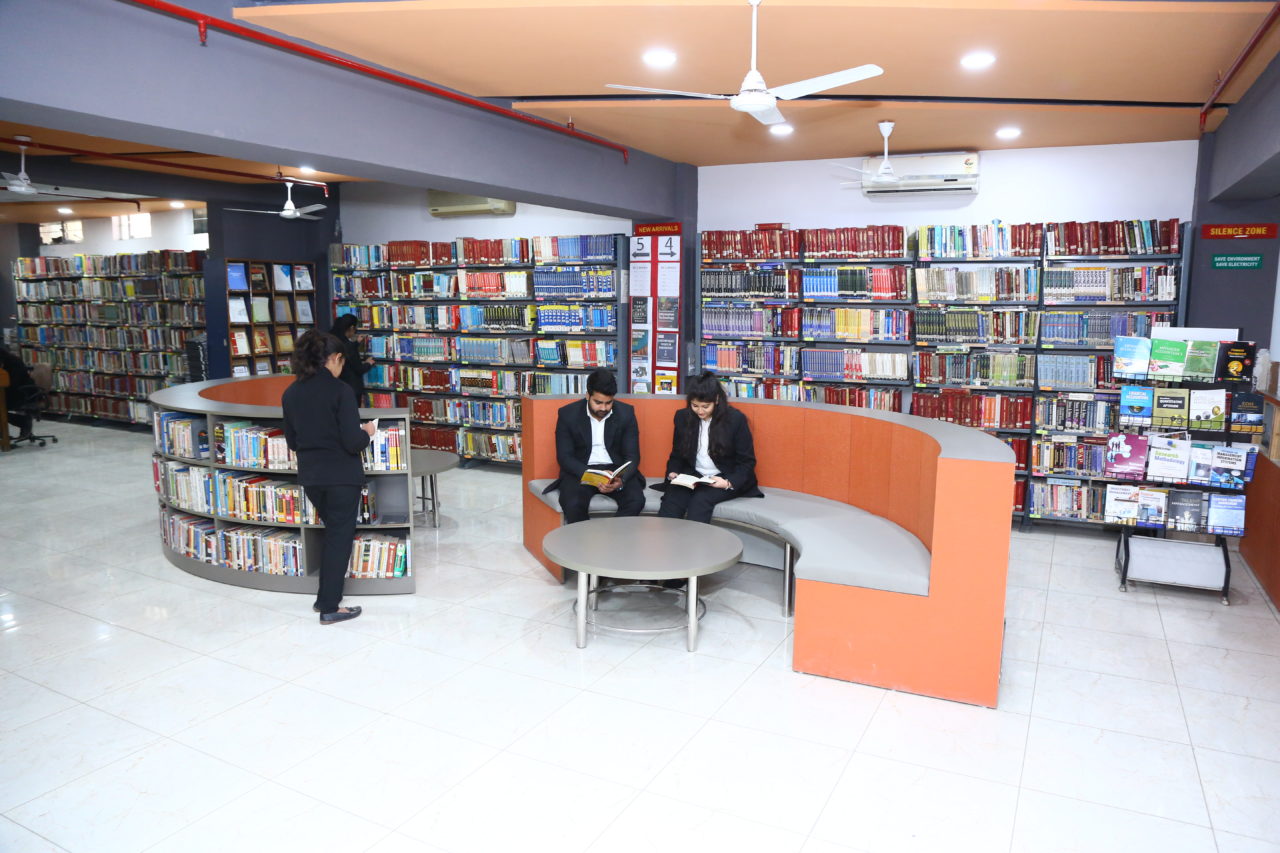 Management Education and Research Institute - library
