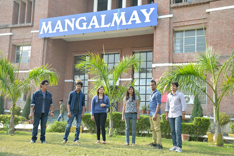 Mangalmay Institute of Management and Technology - campus