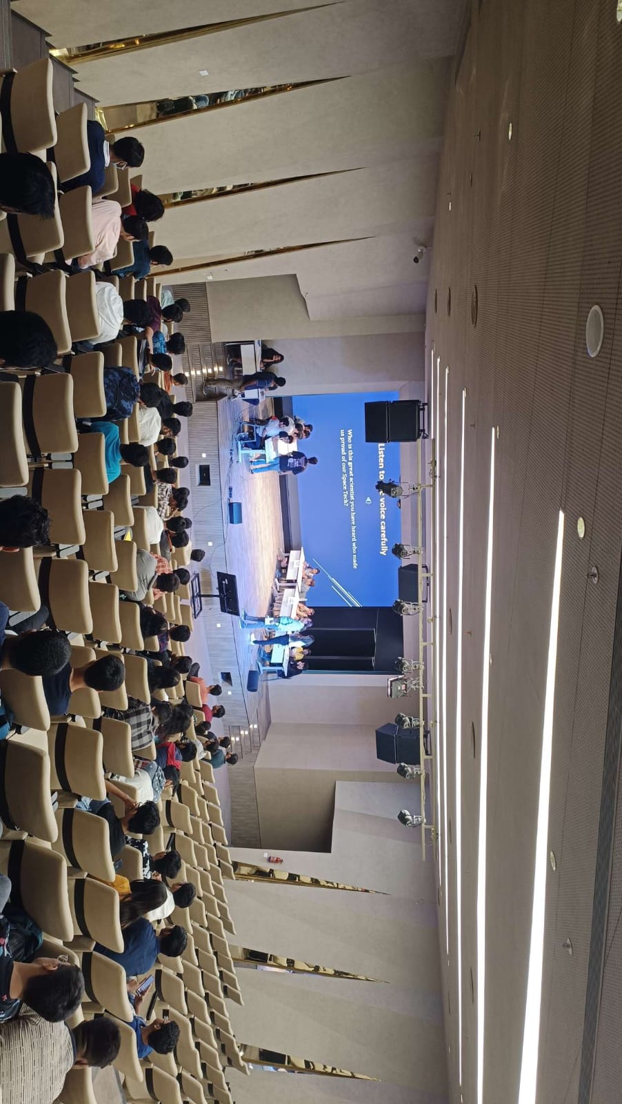 MIT Manipal - seminar