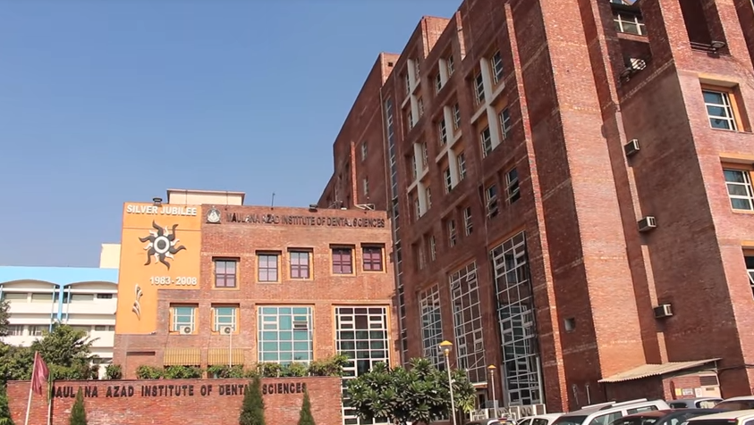 Maulana Azad Institute of Dental Sciences - campus