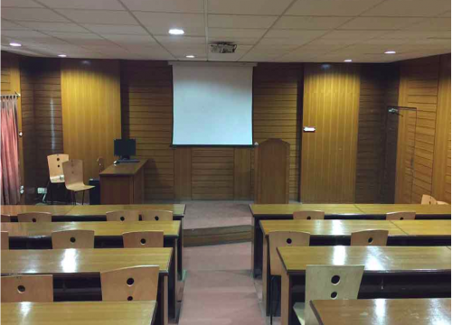 Meghnad Saha Institute of Technology - classroom