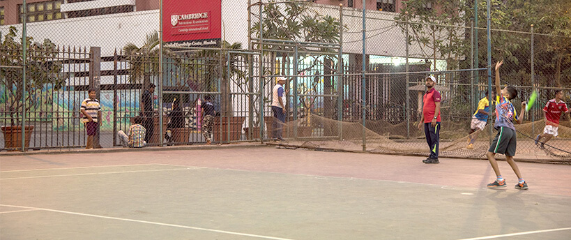 MET Institute of Management - playground