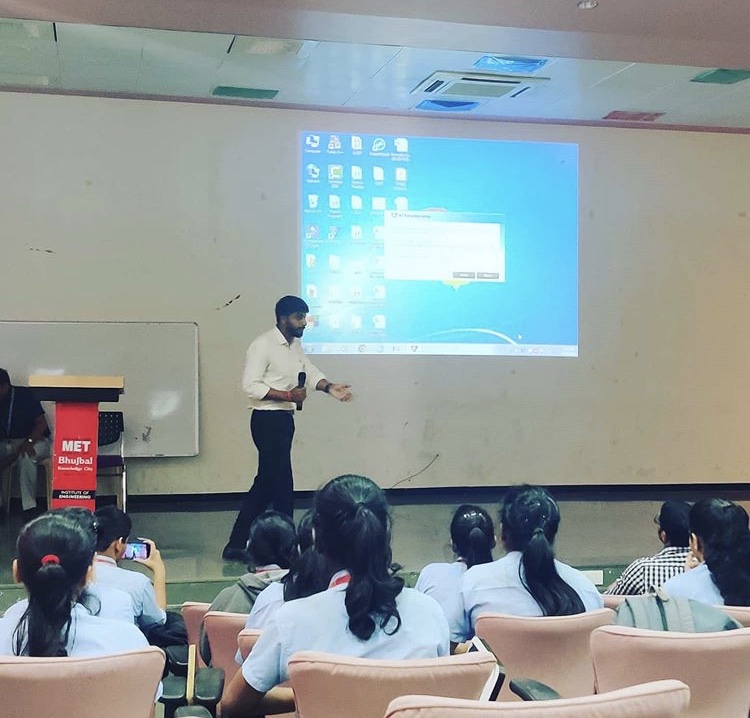 MET League of Colleges, Bhujbal Knowledge City, Nashik - seminar