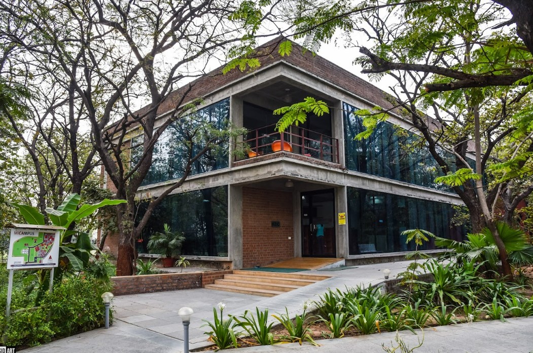 MICA Ahmedabad - campus
