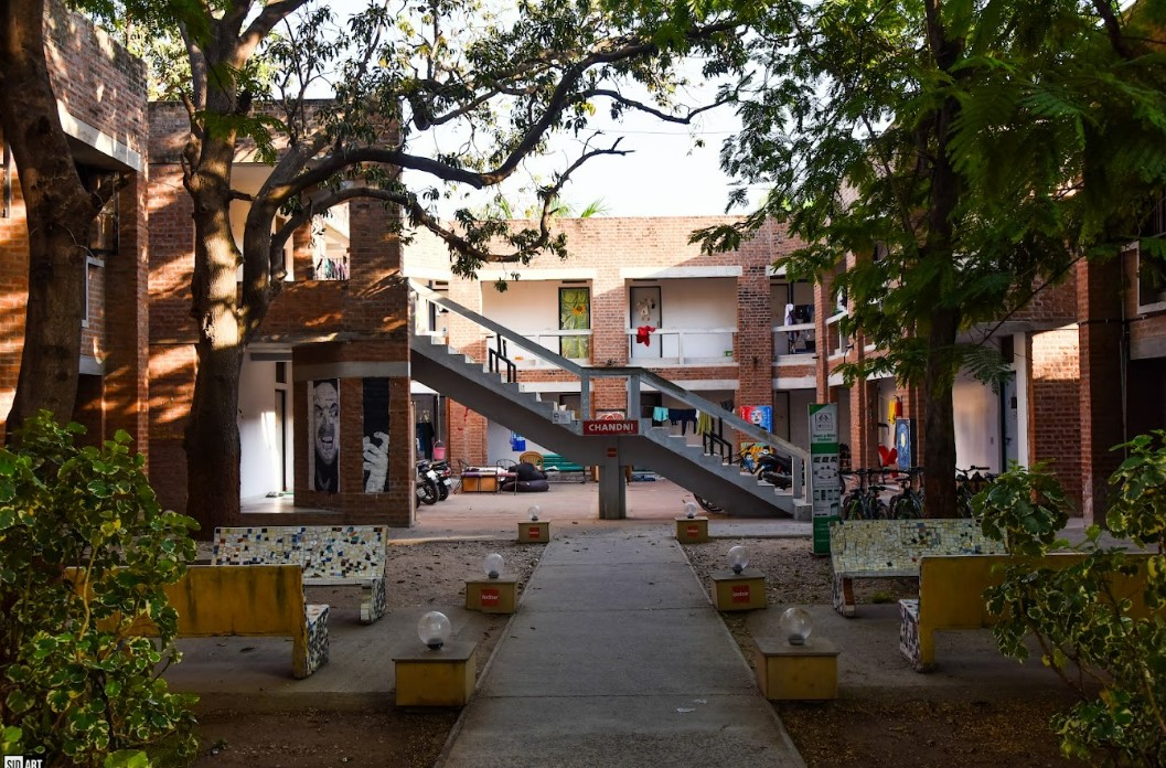 MICA Ahmedabad - hostel