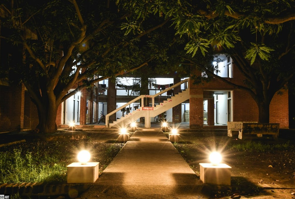 MICA Ahmedabad - night