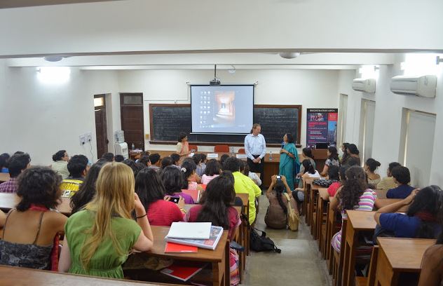 Miranda House New Delhi - classroom