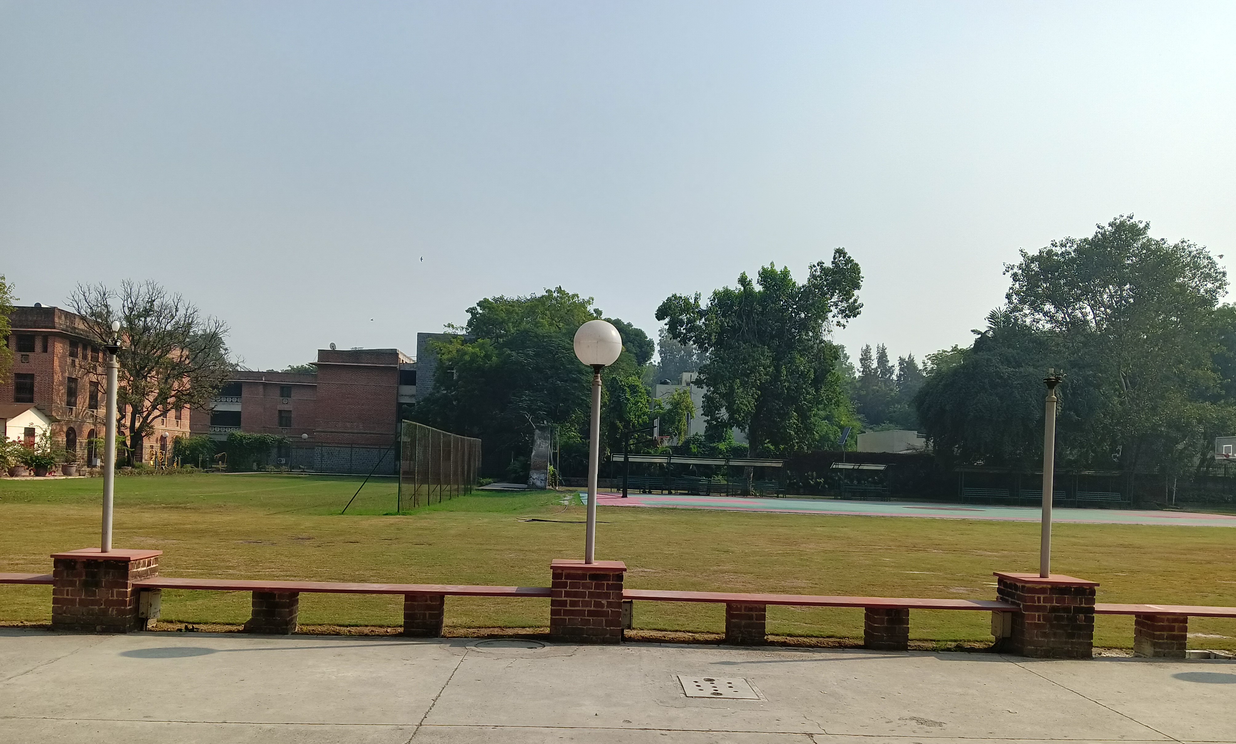 Miranda House New Delhi - playground