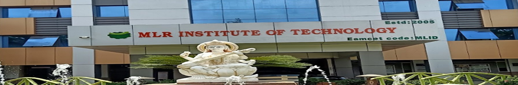 MLR Institute of Technology - campus