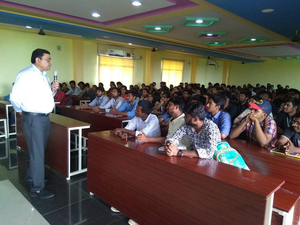 MLR Institute of Technology - seminar