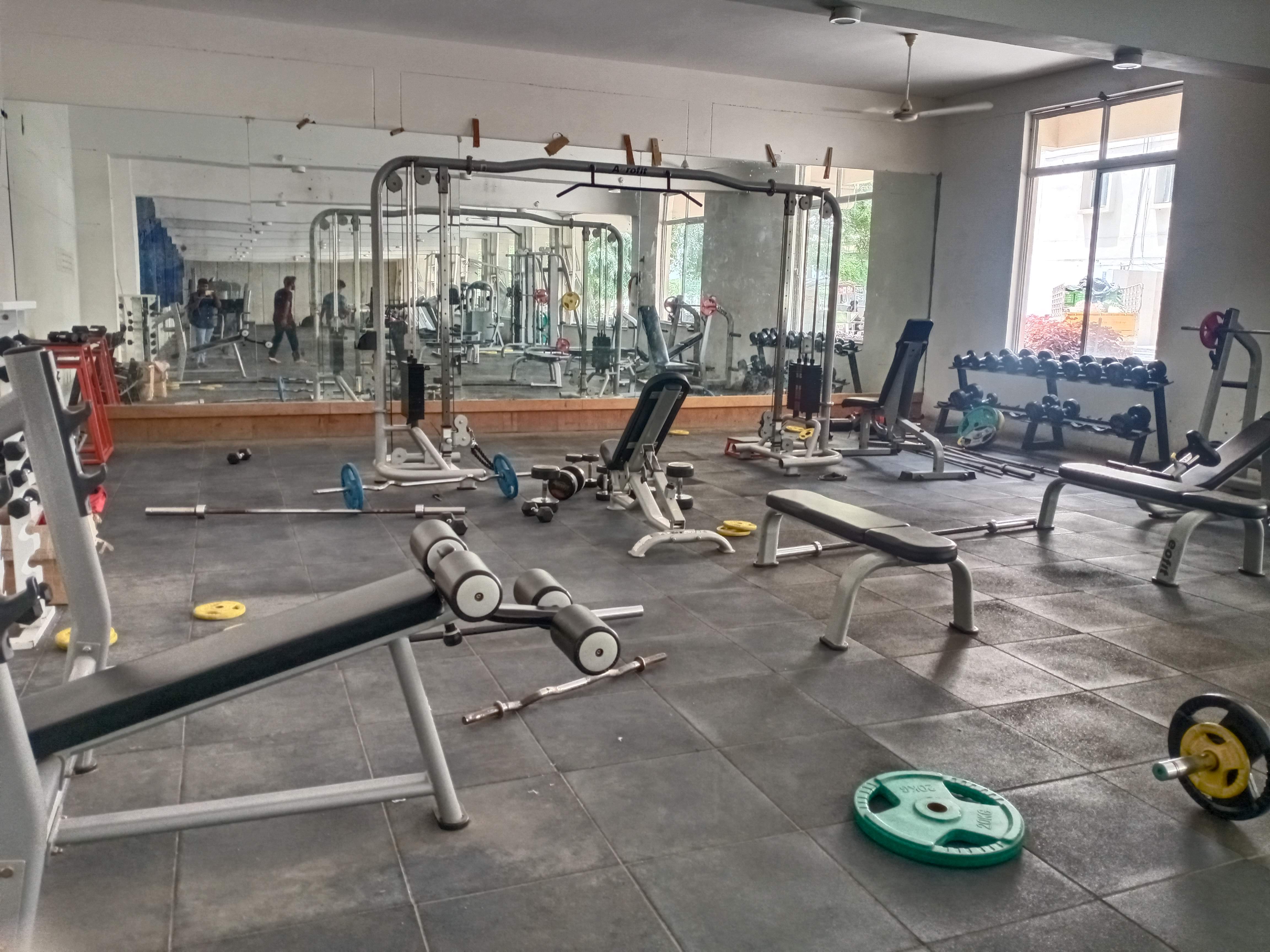 MLR Institute of Technology - gymnasium