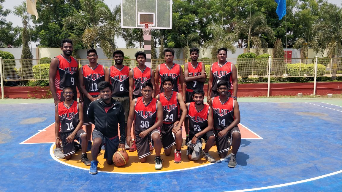 MLR Institute of Technology - playground