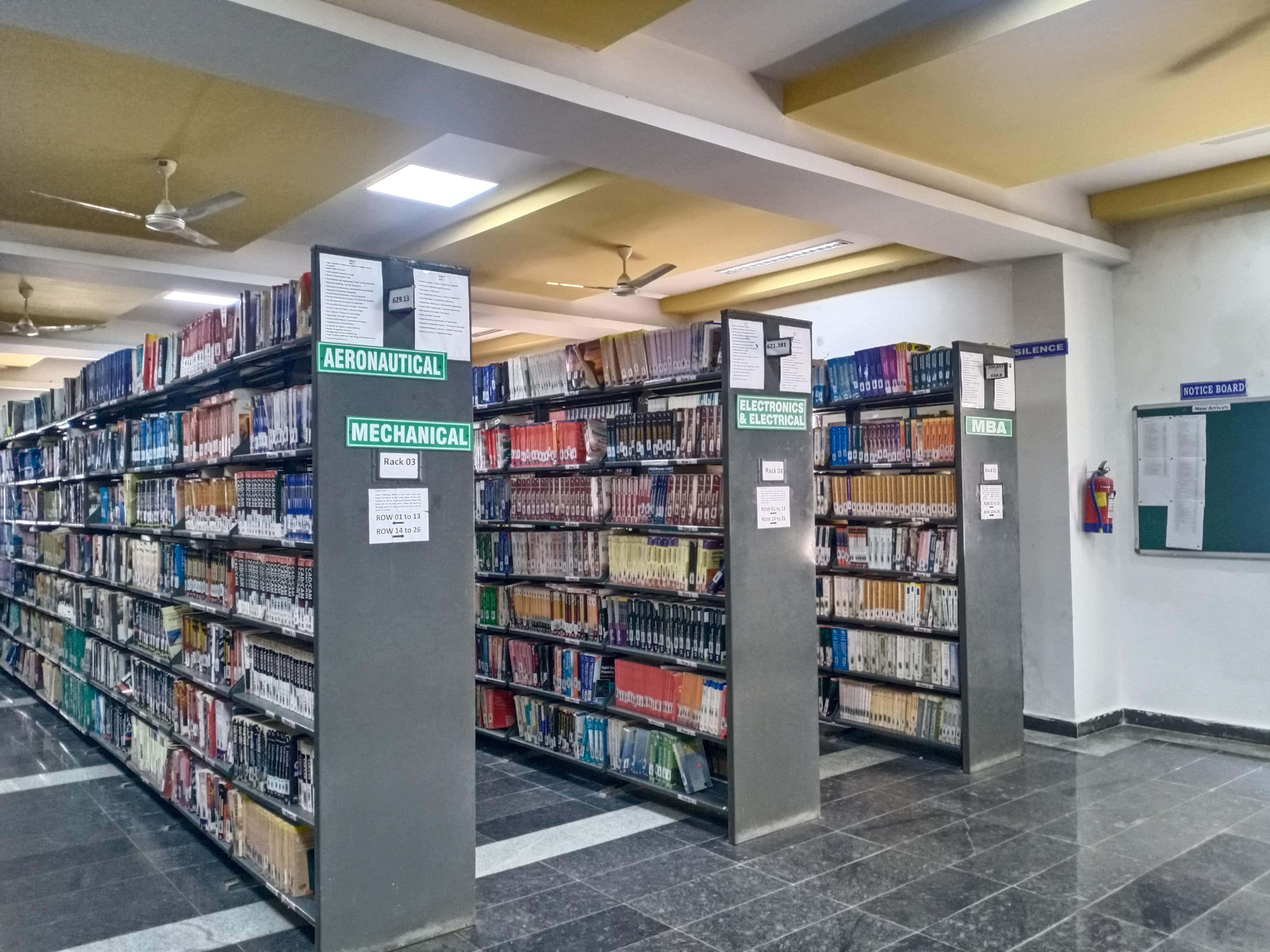 MLR Institute of Technology - library