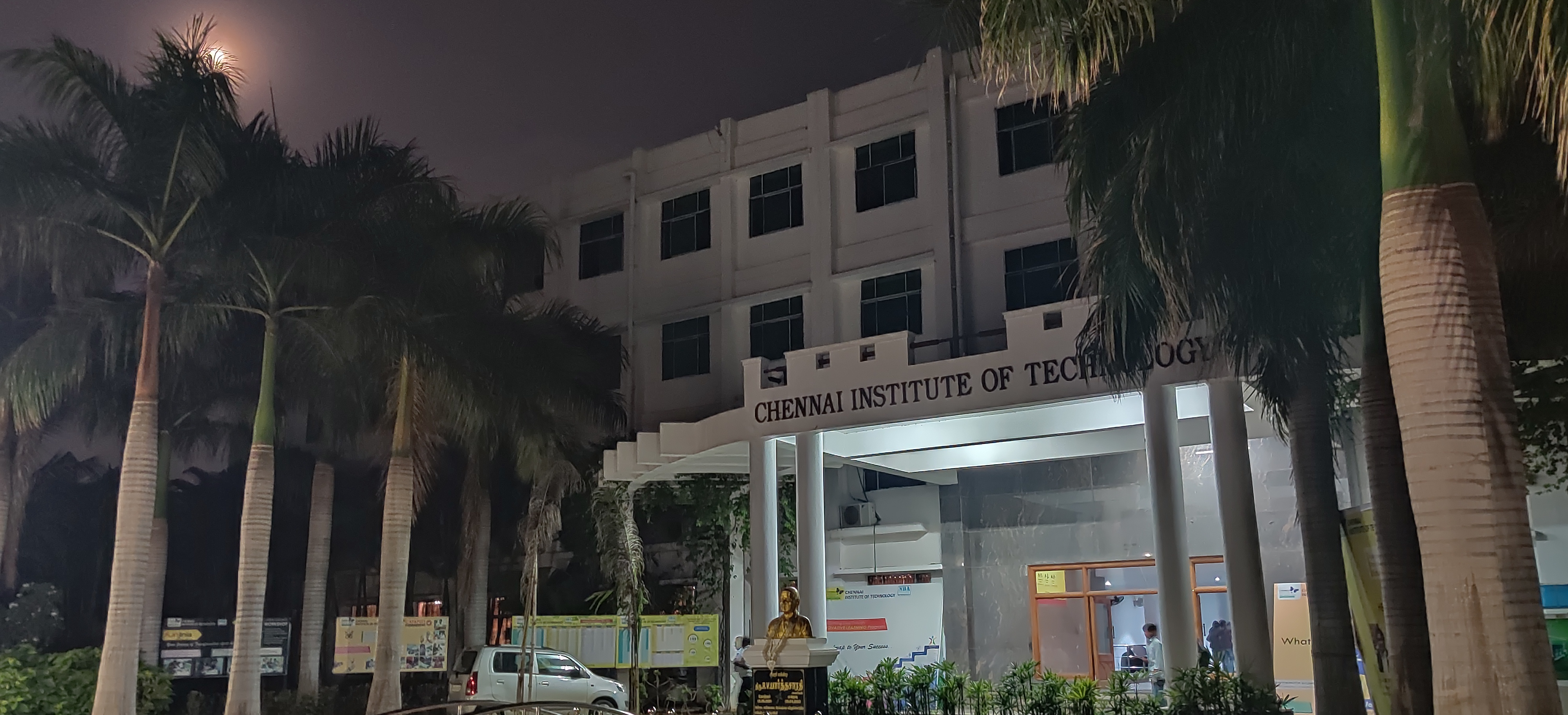 Chennai Institute of Technology - night