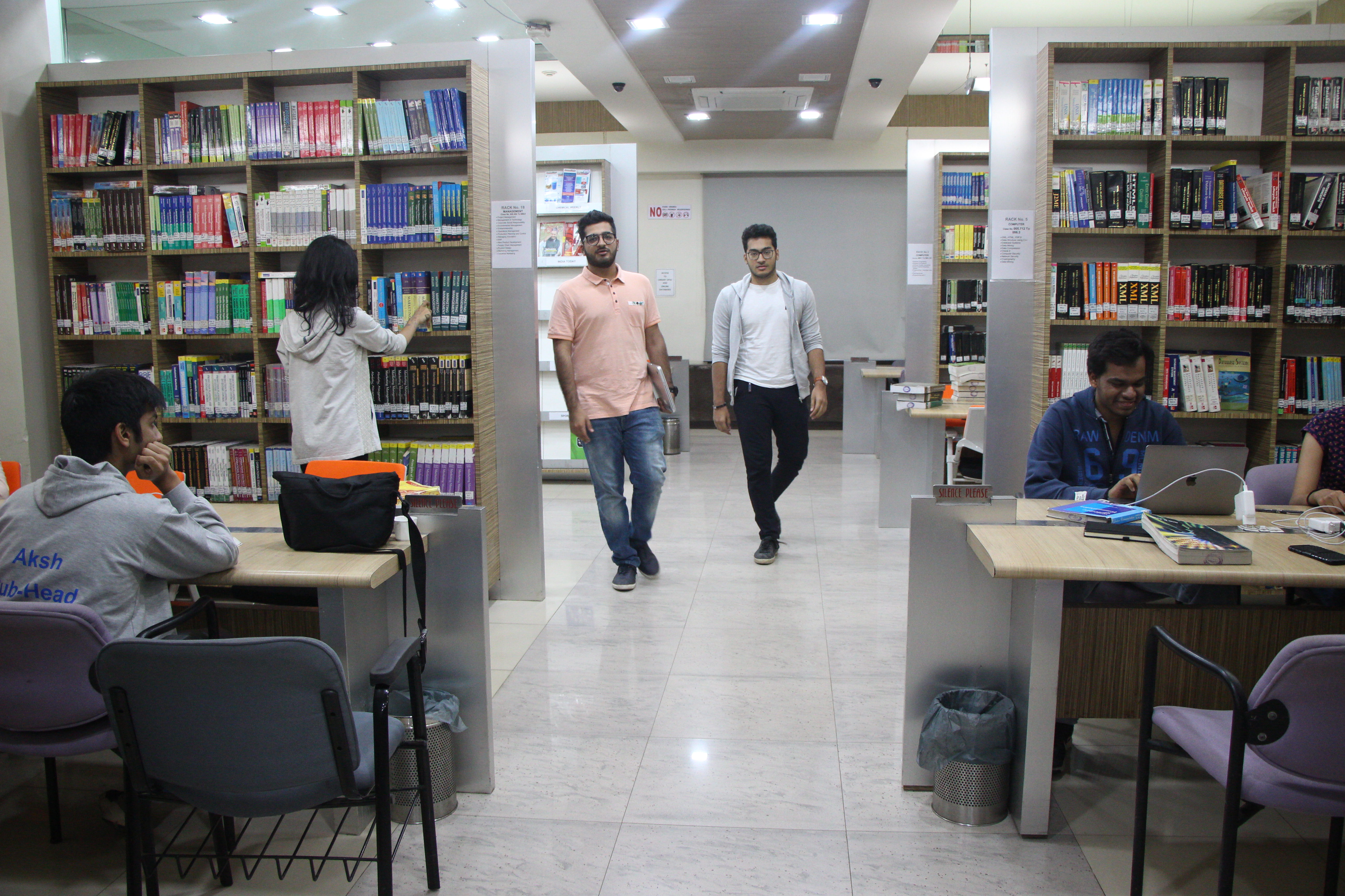 Mukesh Patel School of Technology Management and Engineering - library