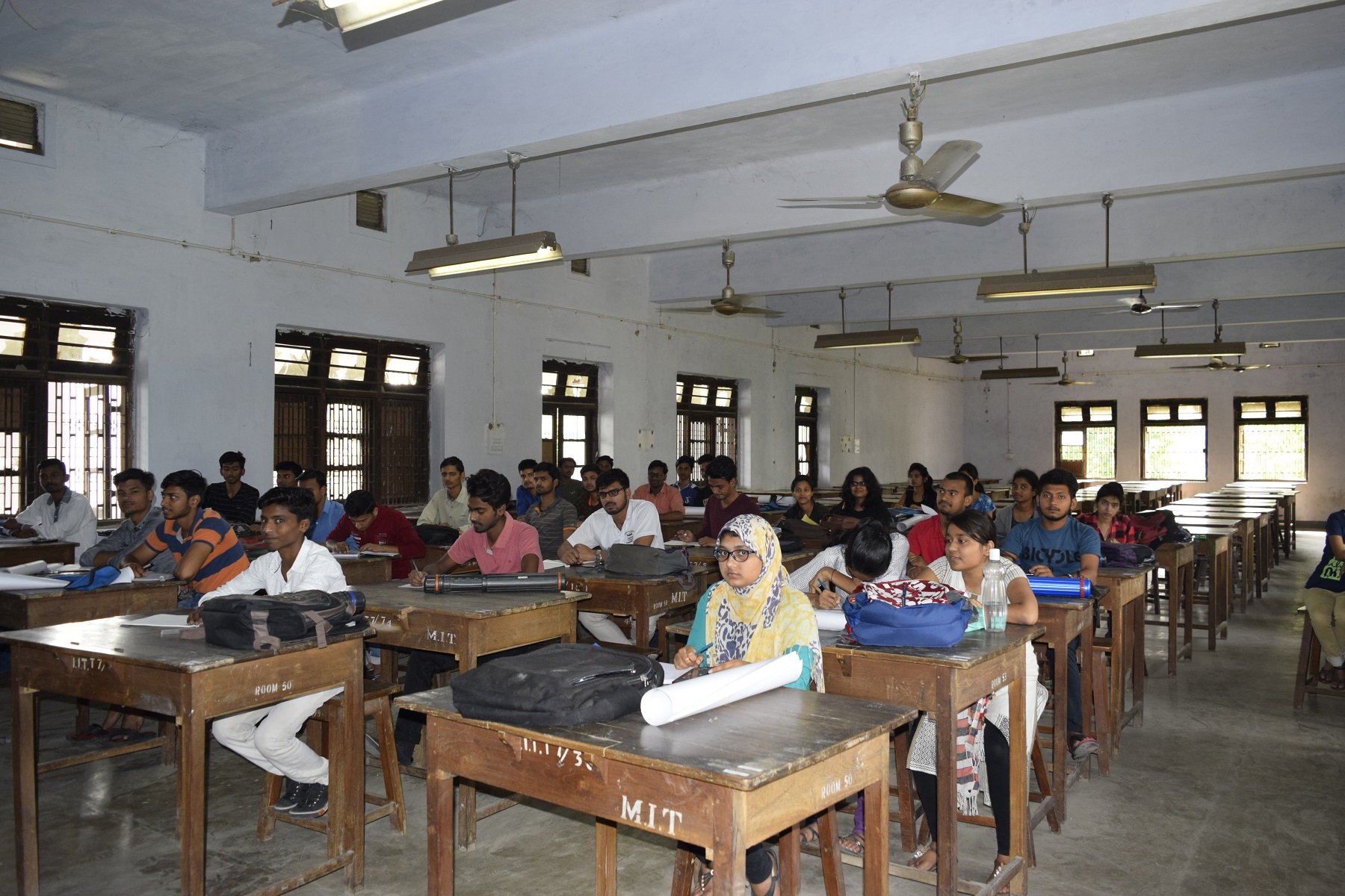 Muzaffarpur Institute of Technology - classroom