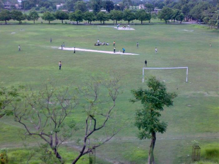 Muzaffarpur Institute of Technology - playground