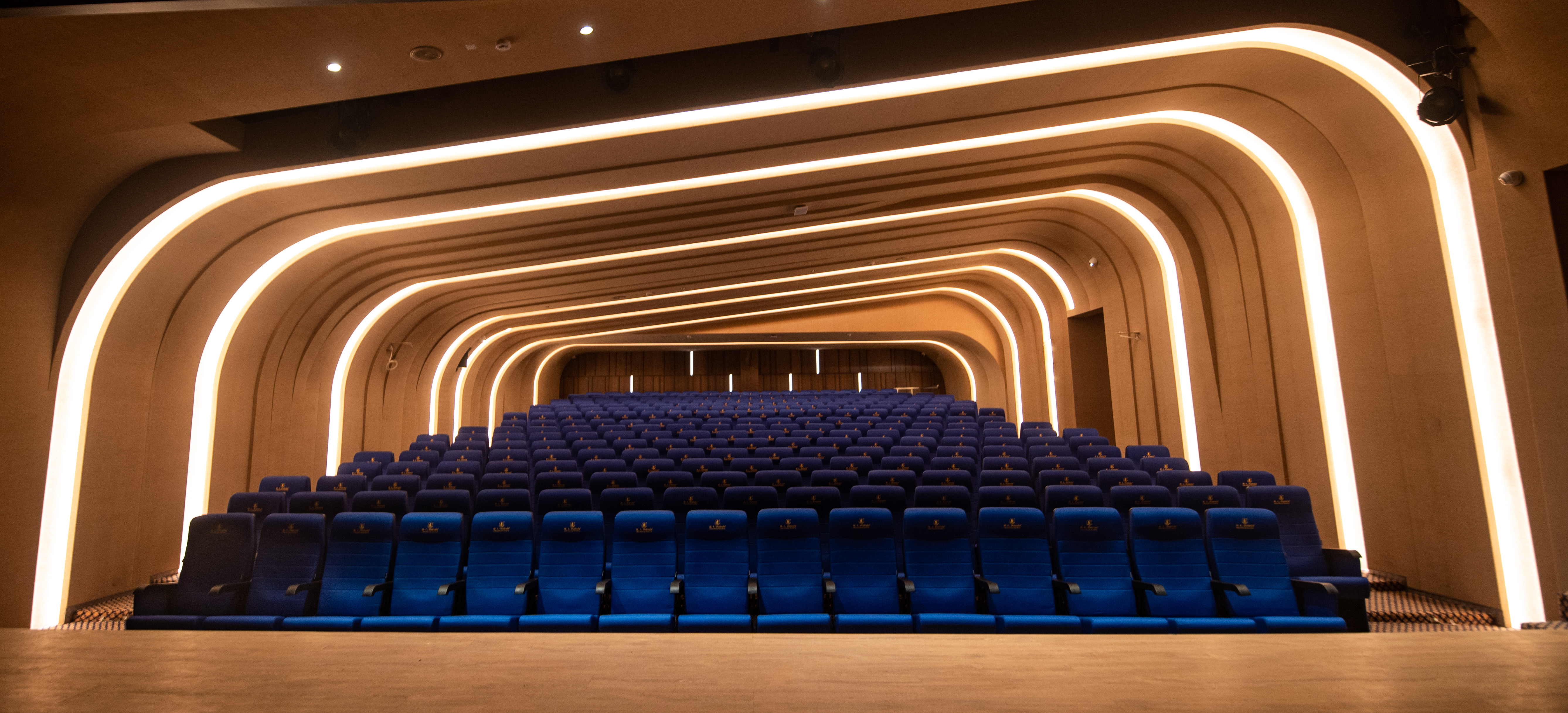 NL Dalmia - auditorium