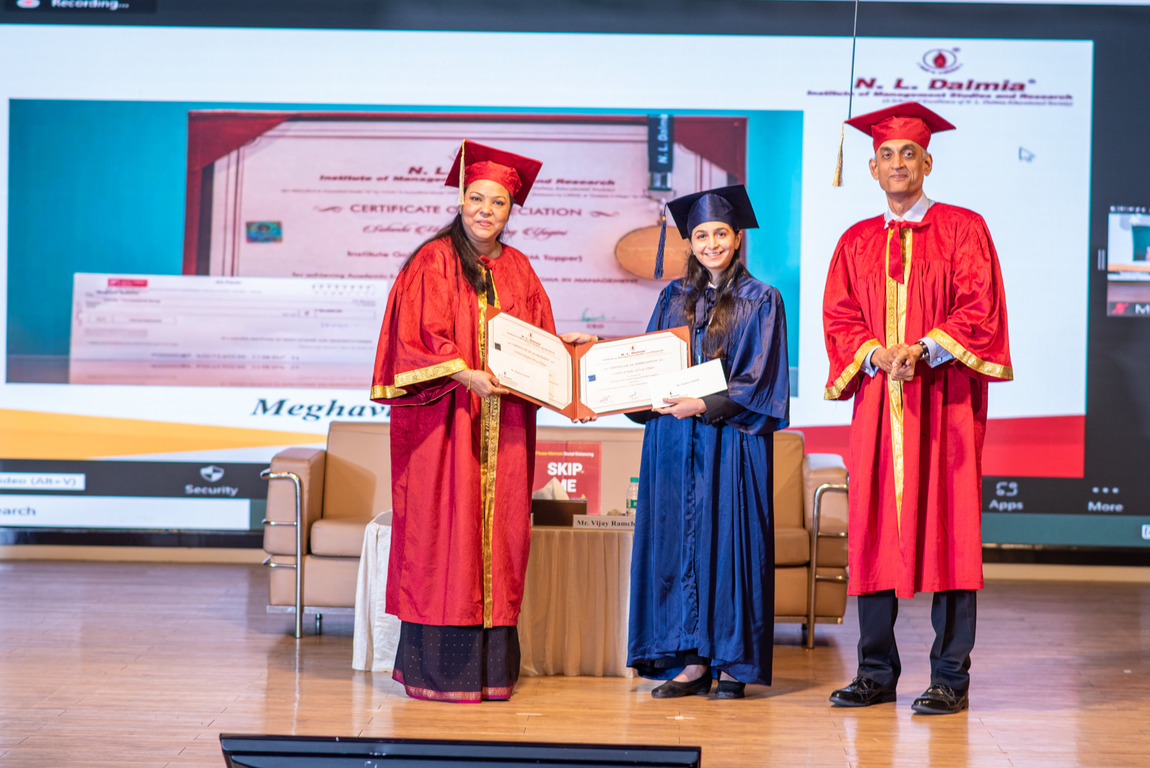 NL Dalmia - convocation