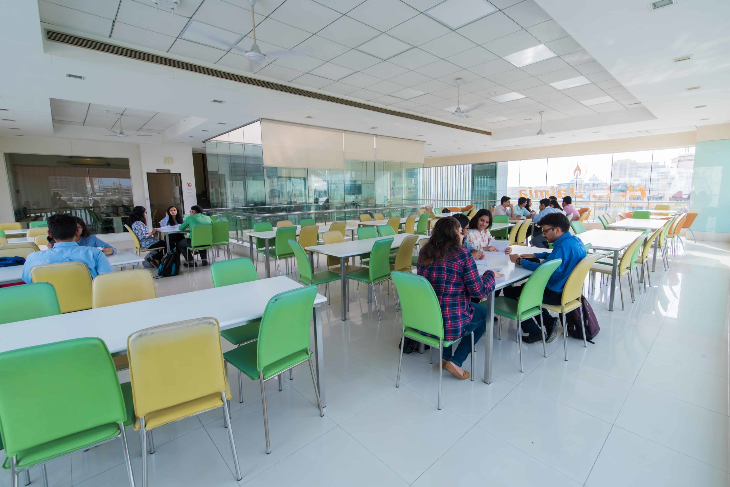 NL Dalmia - library