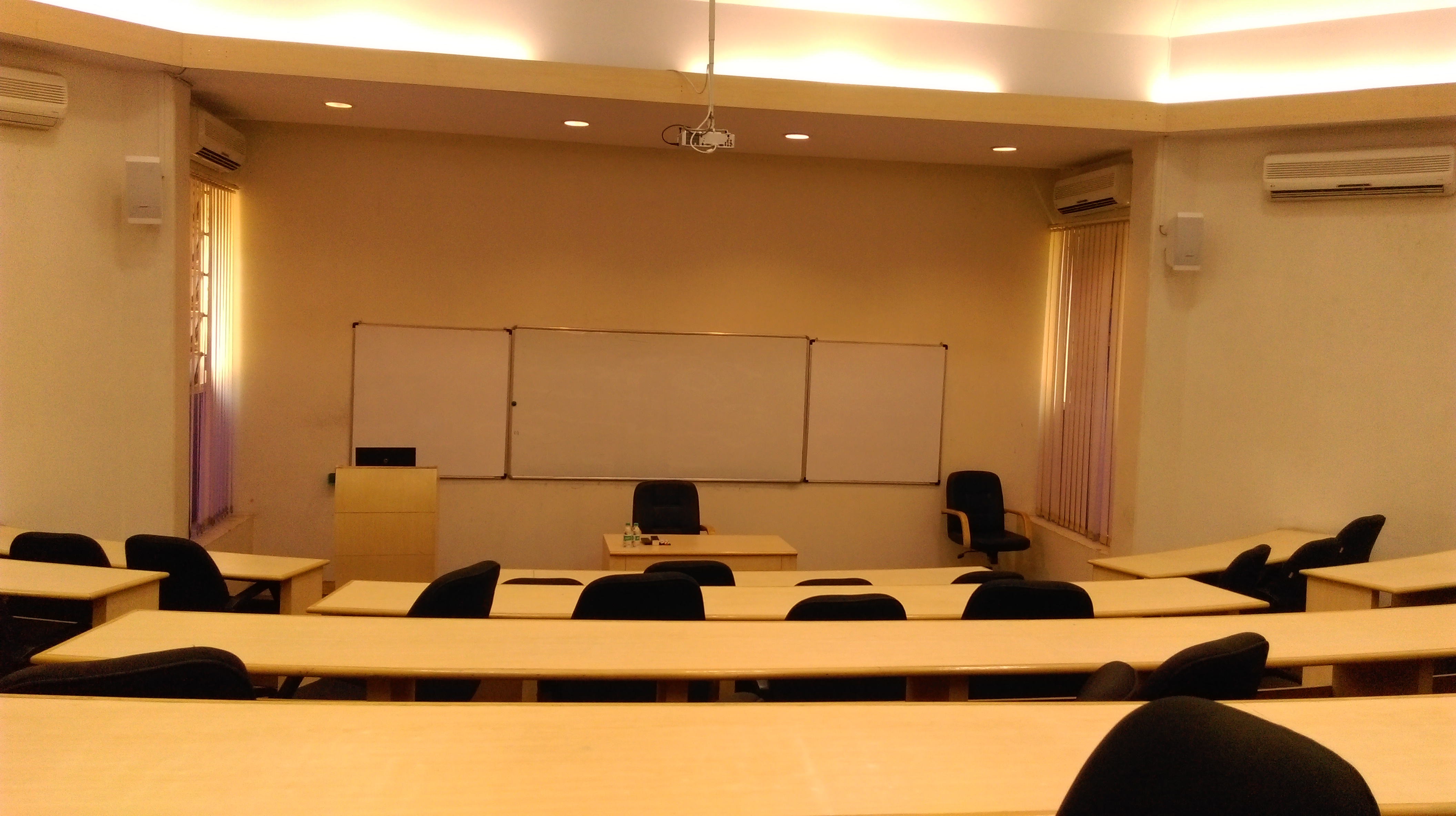 National Institute of Bank Management - classroom