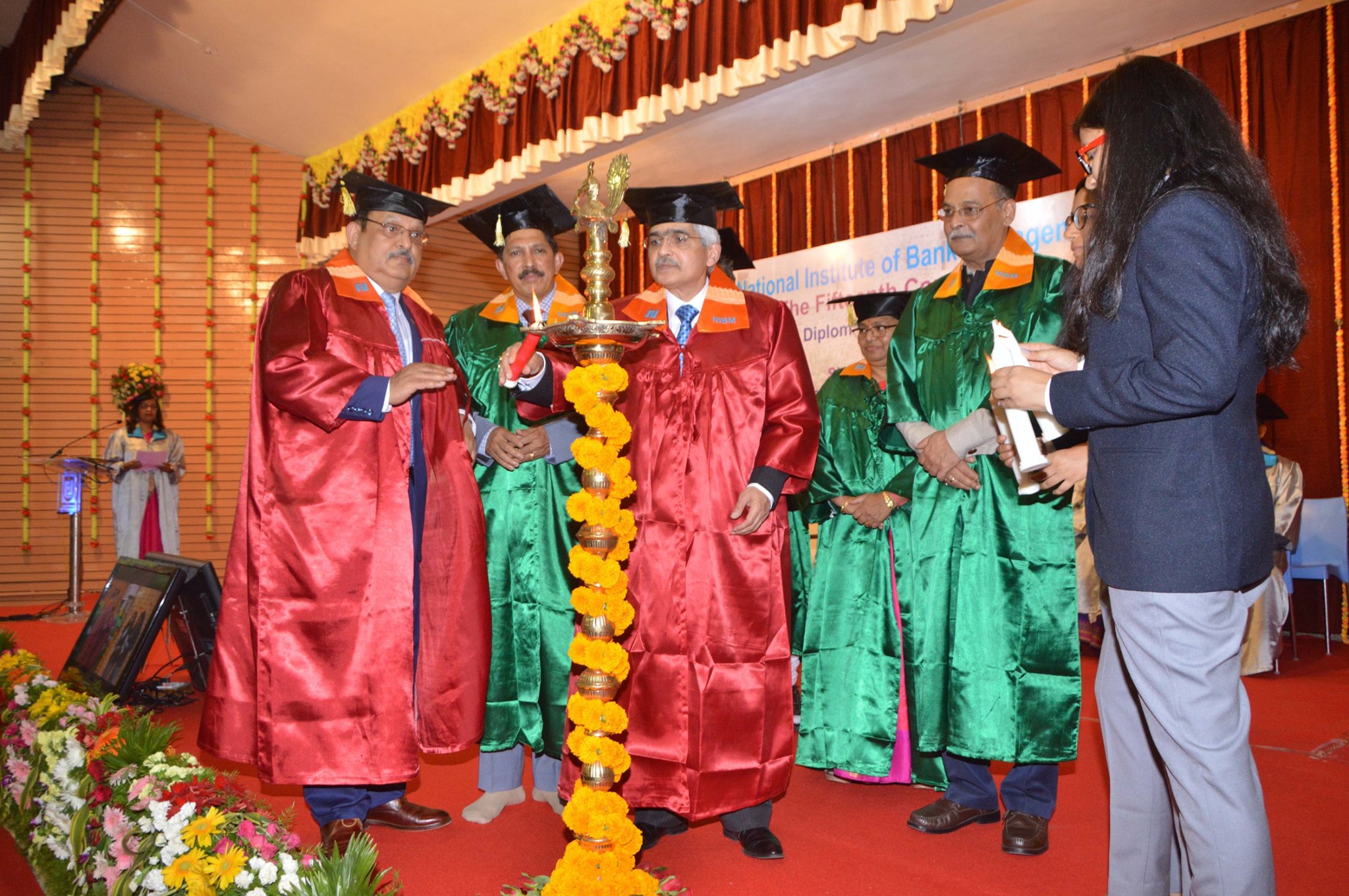 National Institute of Bank Management - convocation