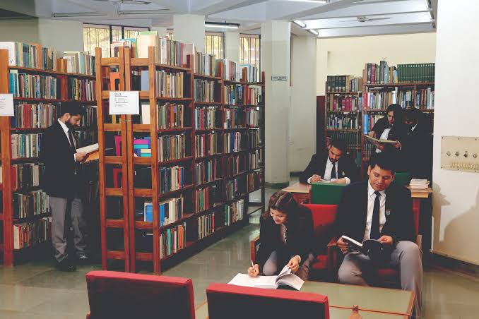 National Institute of Bank Management - library