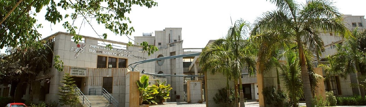 NIFT Gandhinagar - entrance