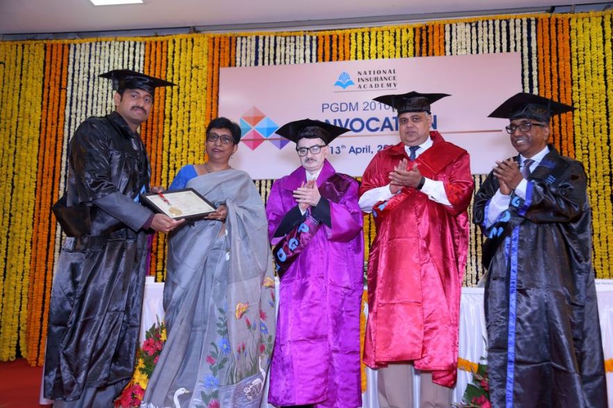 National Insurance Academy Pune - convocation