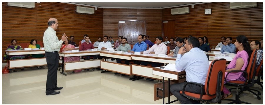 National Insurance Academy Pune - classroom