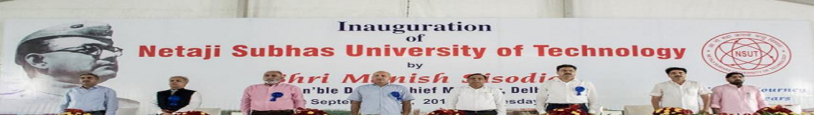 Netaji Subhas University of Technology - others