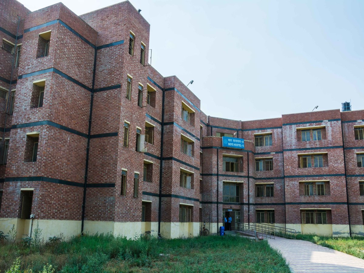Netaji Subhas University of Technology - hostel