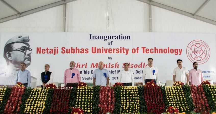 Netaji Subhas University of Technology - seminar