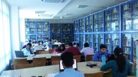 NICMAR Hyderabad - library