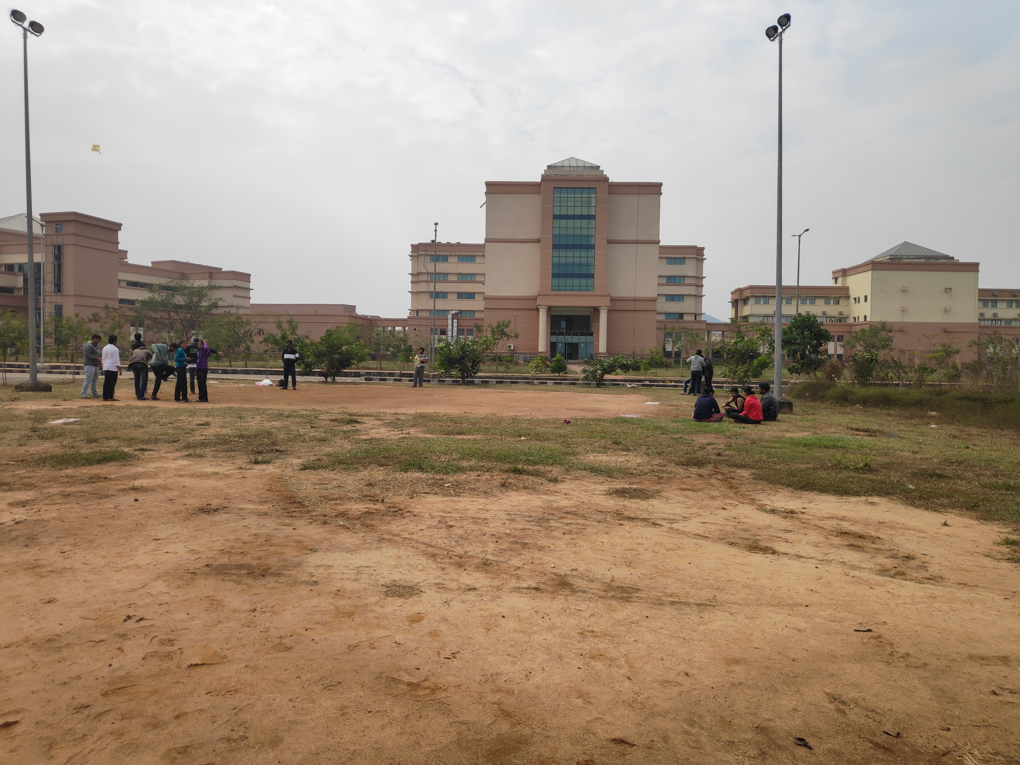 NISER - National Institute of Science Education and Research - playground