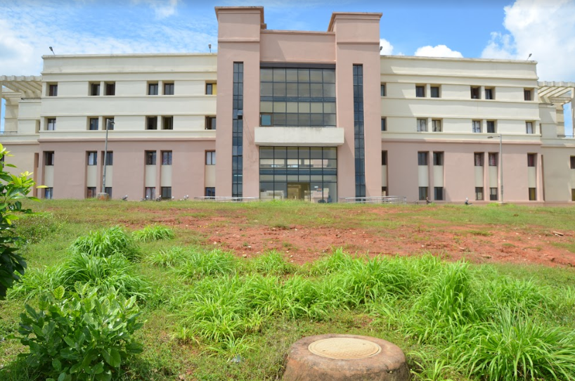 NISER - National Institute of Science Education and Research - hostel