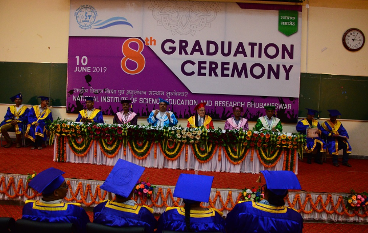 NISER - National Institute of Science Education and Research - convocation