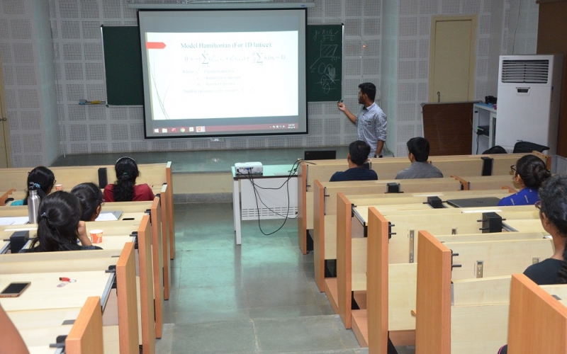 NISER - National Institute of Science Education and Research - guest