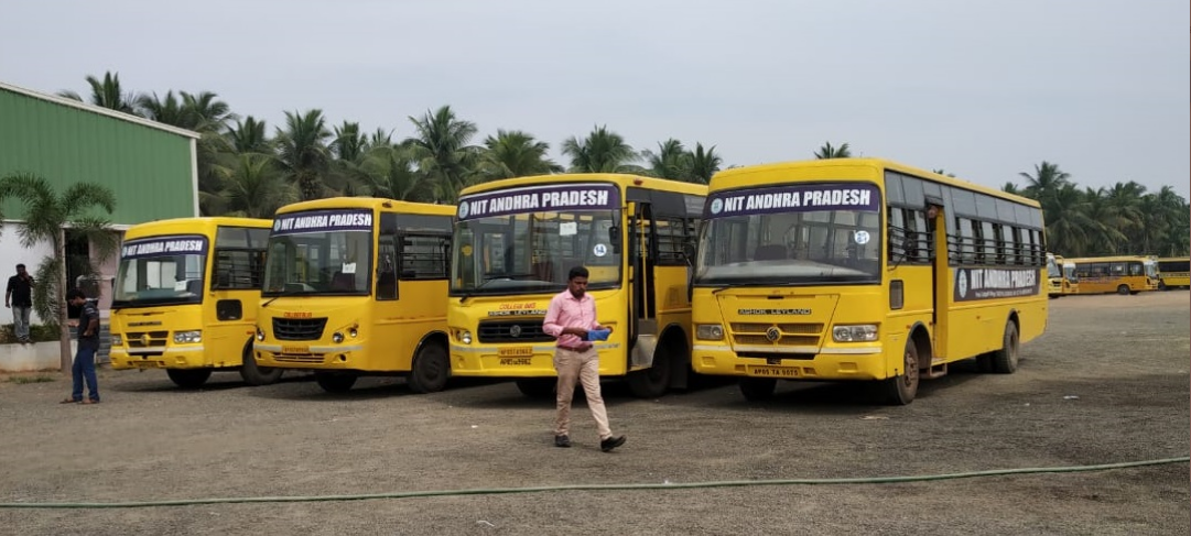 NIT Andhra Pradesh (NIT AP) - transport
