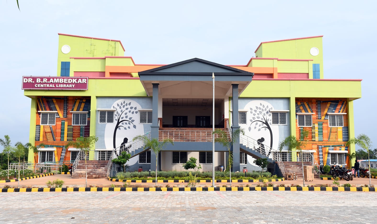 NIT Andhra Pradesh (NIT AP) - library