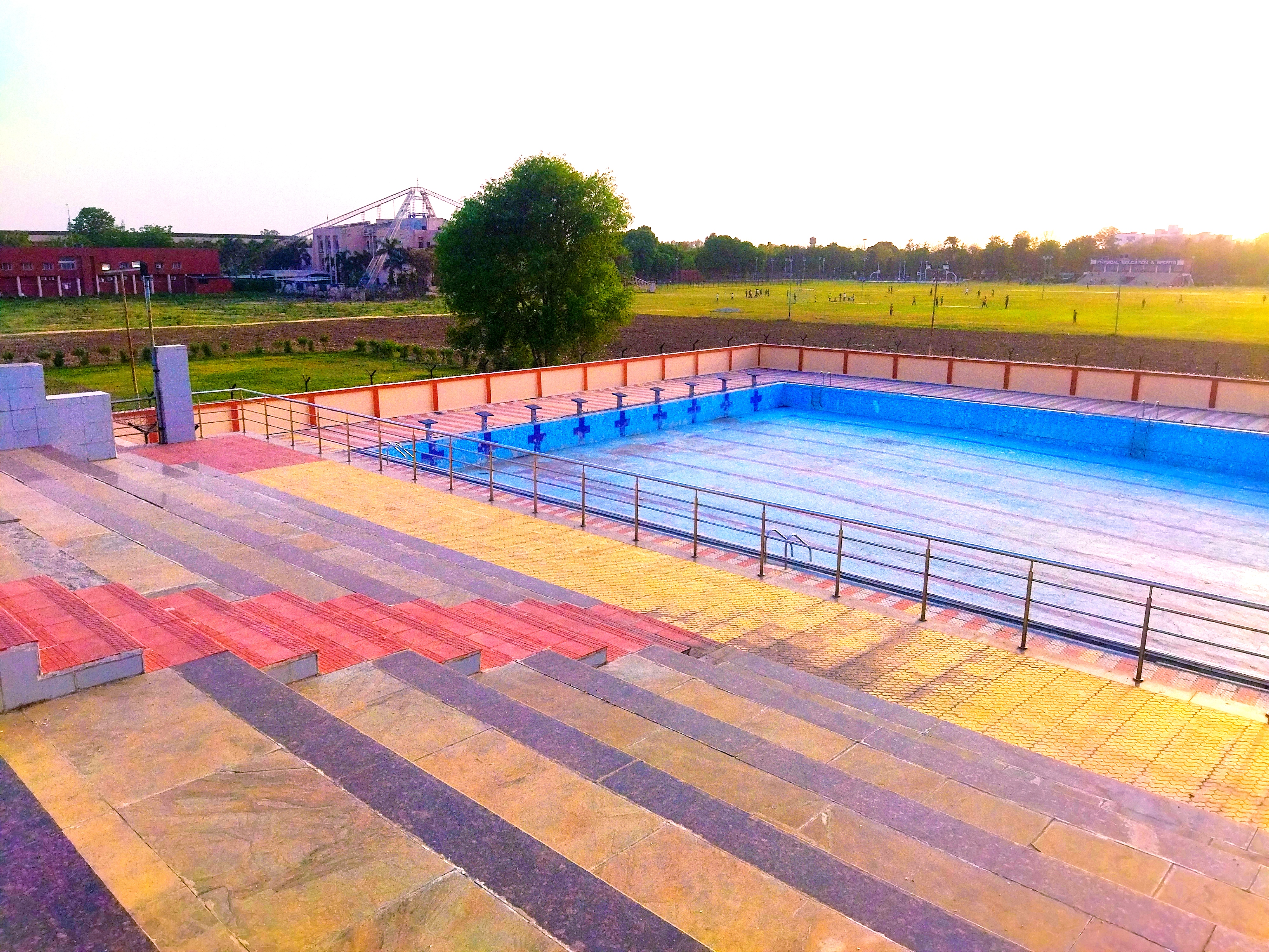 NIT Kurukshetra (NIT KKR) - swimming
