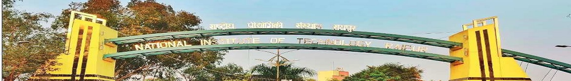 NIT Raipur (NITRR) - entrance