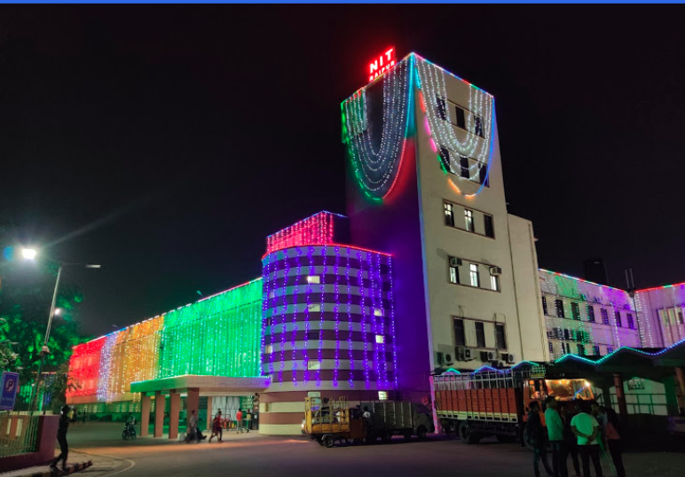 NIT Raipur (NITRR) - night
