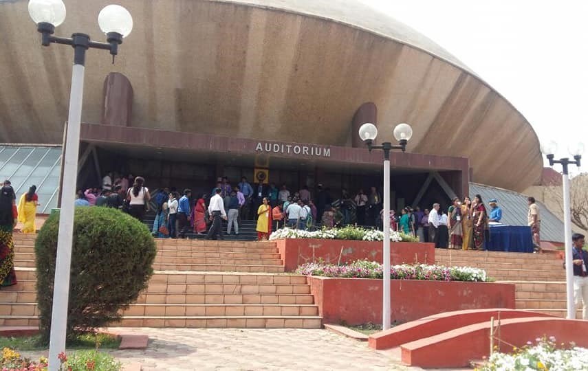 NSHM Kolkata - auditorium