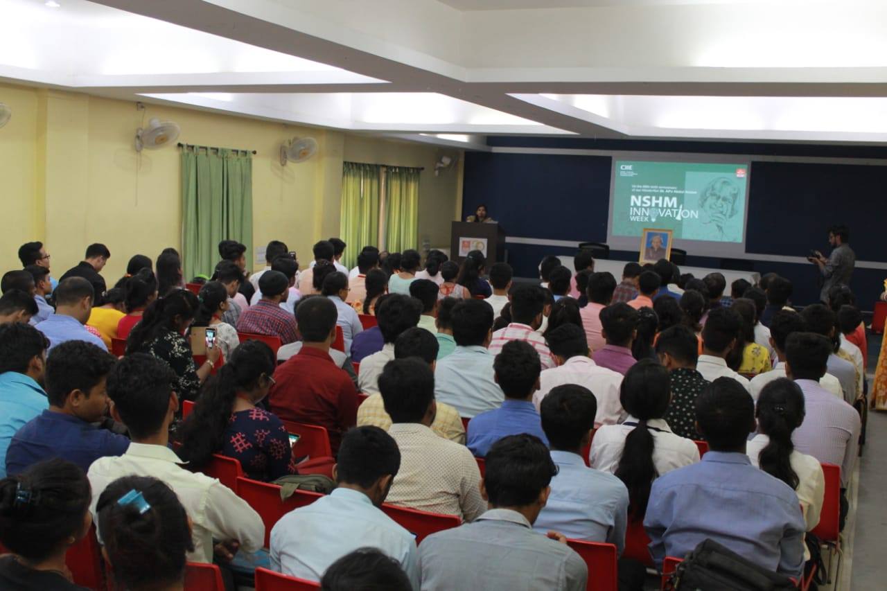 NSHM Kolkata - seminar