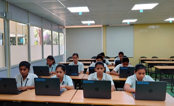 NTTF Bangalore Campus - classroom